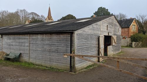 Land and Properties at Myrtle Farm, Blendworth, Hampshire